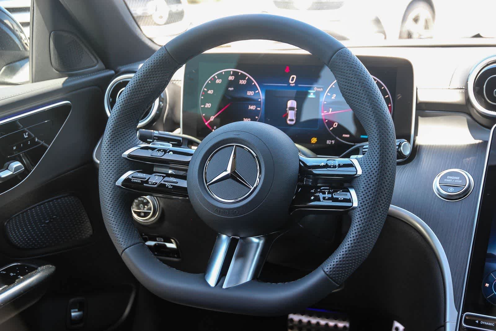 New 2026 Graphite Grey Metallic Mercedes-Benz C 300 image 16