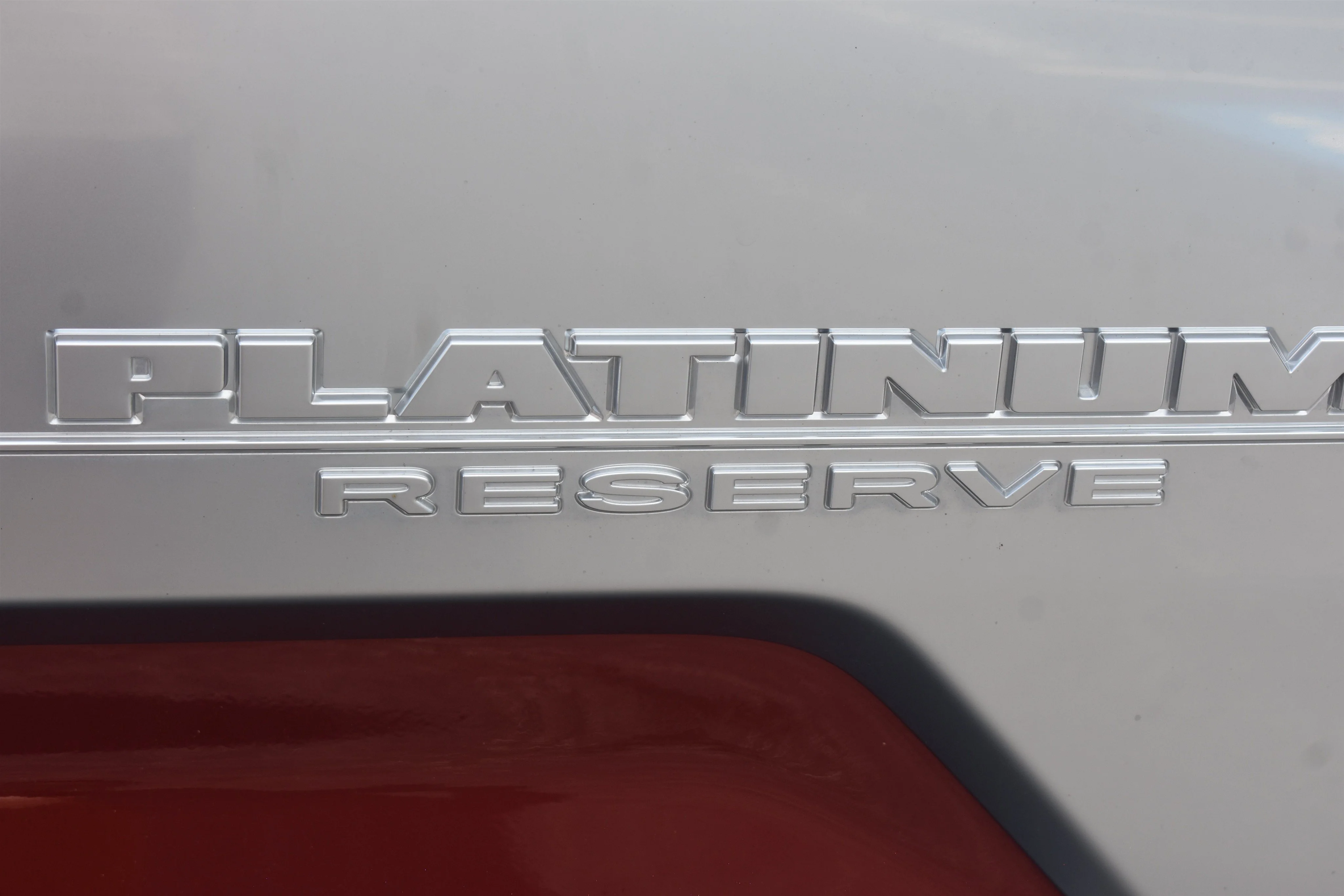 Used 2024 Cardinal Red Metallic Nissan Platinum Reserve image 8