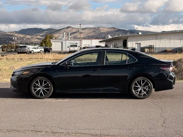 Used 2023 Black Toyota SE image 2