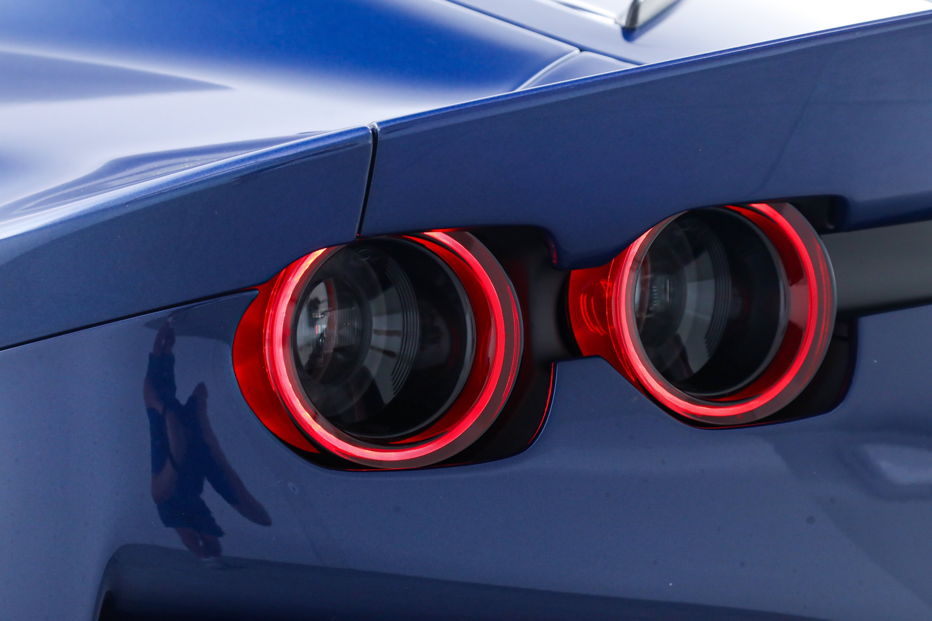 Used 2022 Blue Ferrari  image 22