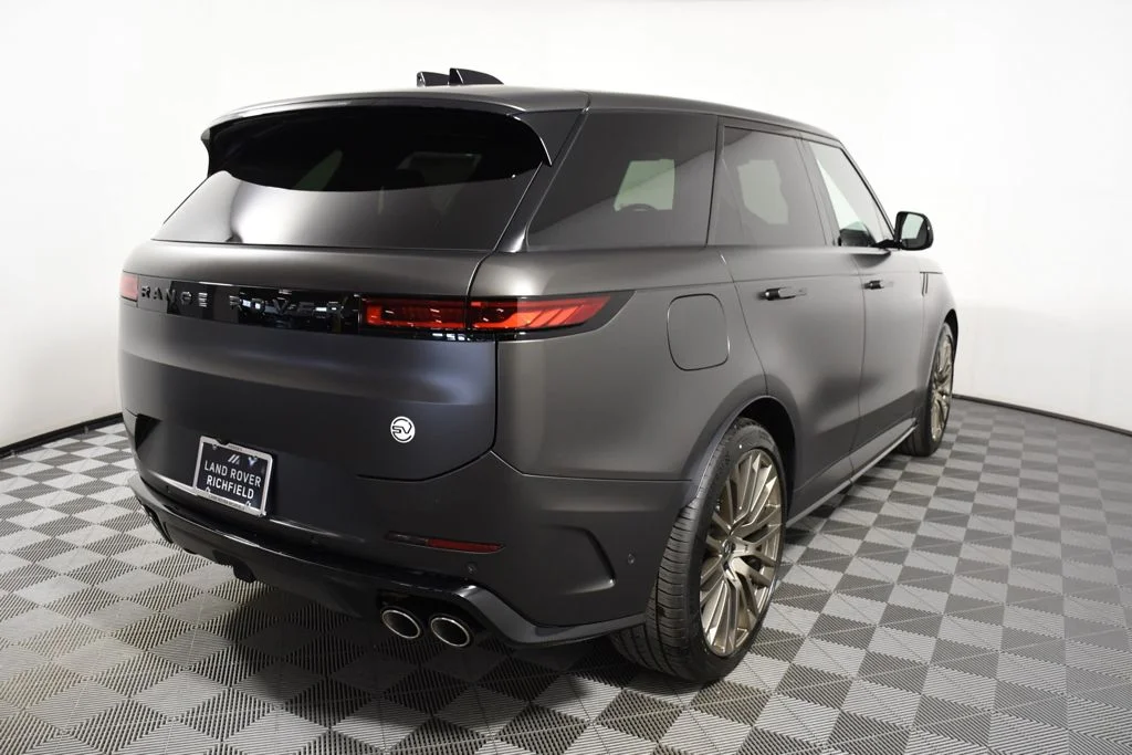 New 2025 Black Satin Land Rover SV Edition Two image 6