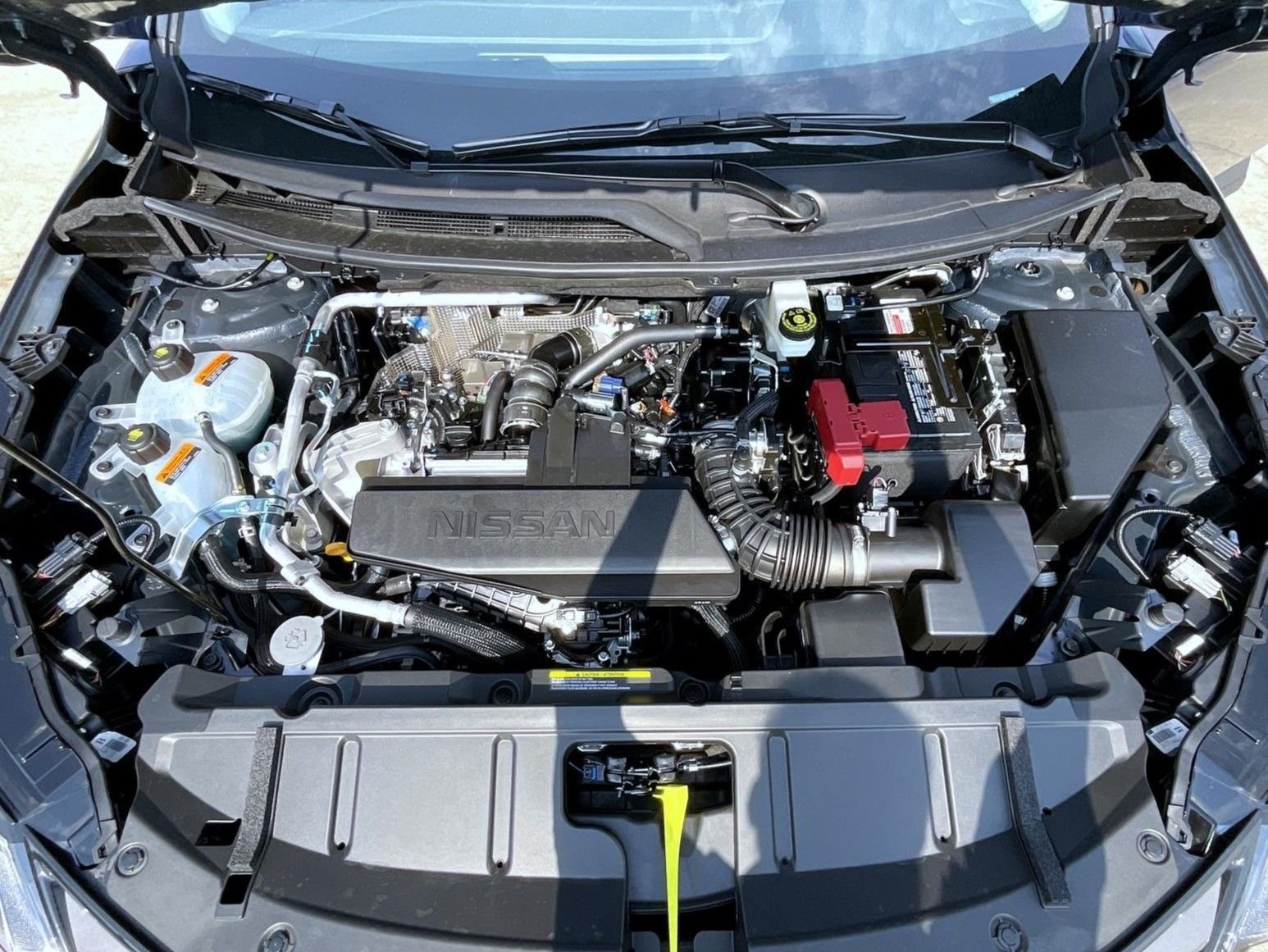 New 2026 Deep Ocean Blue Pearl Nissan SV image 25