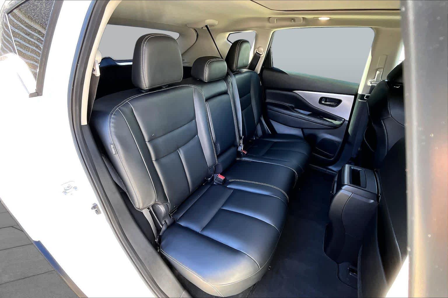 Used 2021 Pearl White Tricoat Nissan SV image 21