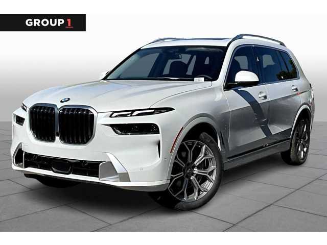 New 2026 Mineral White Metallic BMW xDrive40i image 1