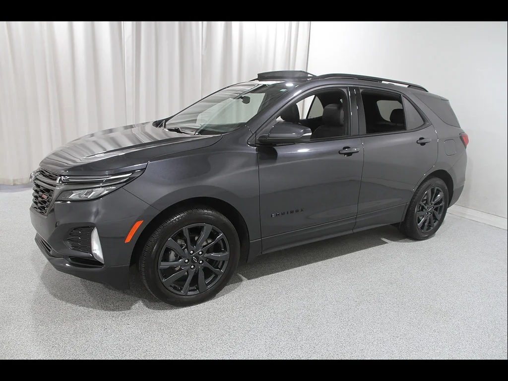 Certified Used 2022 Iron Gray Metallic Chevrolet RS image 3