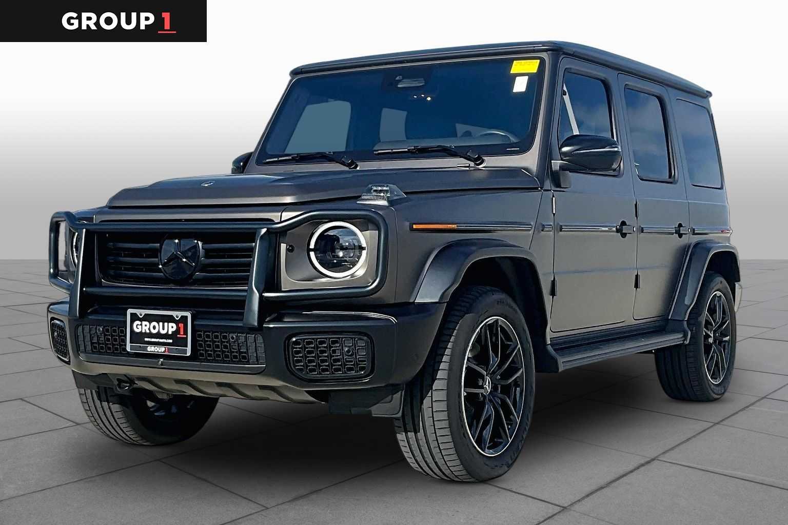 2026 Mercedes-Benz G-Class G550