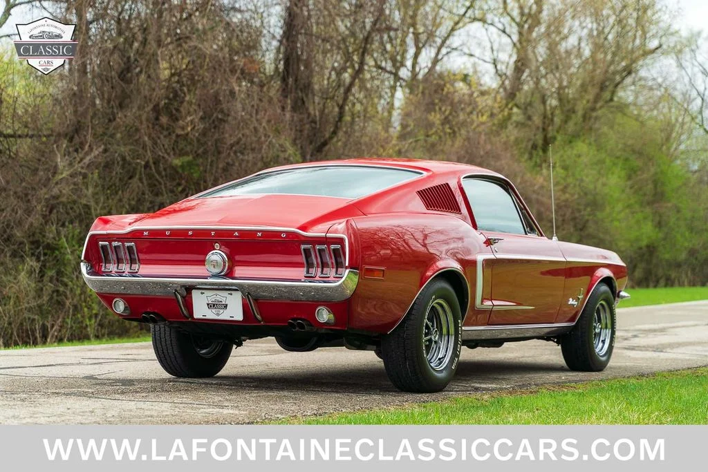 Used 1968 Red Ford Fastback image 34