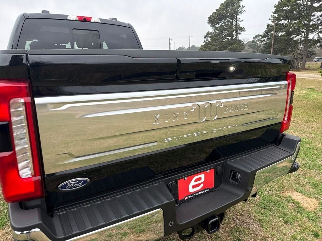 New 2026 Agate Black Metallic Ford F-250® King Ranch® image 53