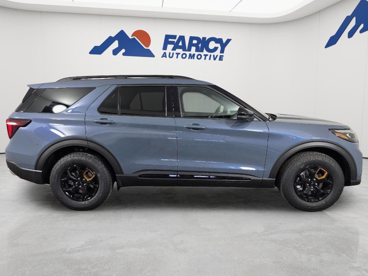 New 2026 Vapor Blue Metallic Ford Tremor® image 57