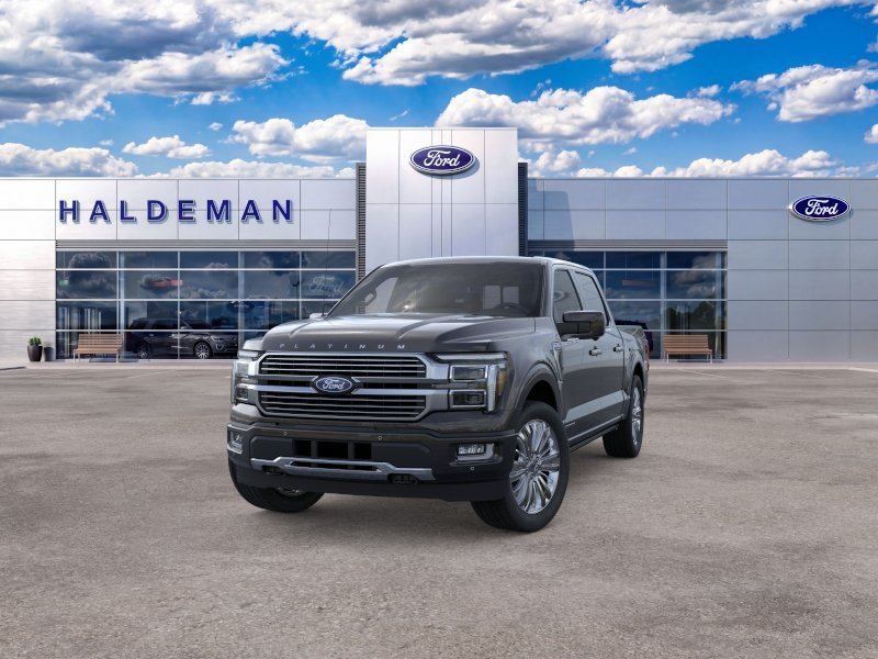 New 2026 Agate Black Metallic Ford Platinum image 24
