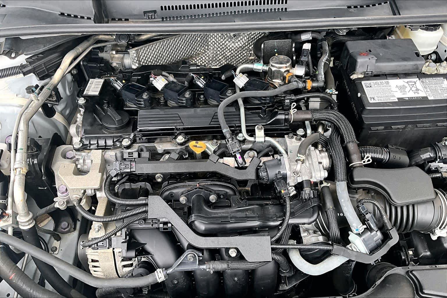 Used 2024 Ice Cap Toyota LE image 33