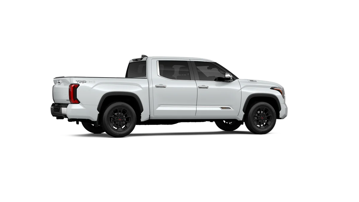 New 2026 Wind Chill Pearl Toyota 1794 Edition i-FORCE MAX image 11
