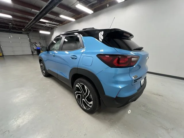 New 2026 Marina Blue Metallic Chevrolet RS image 6