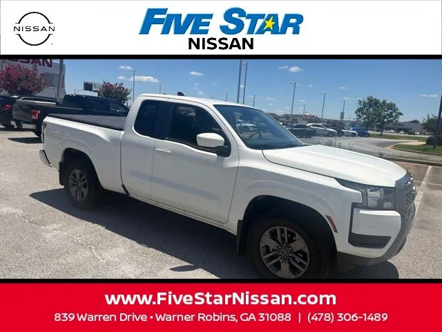 Used 2025 White Nissan SV image 2