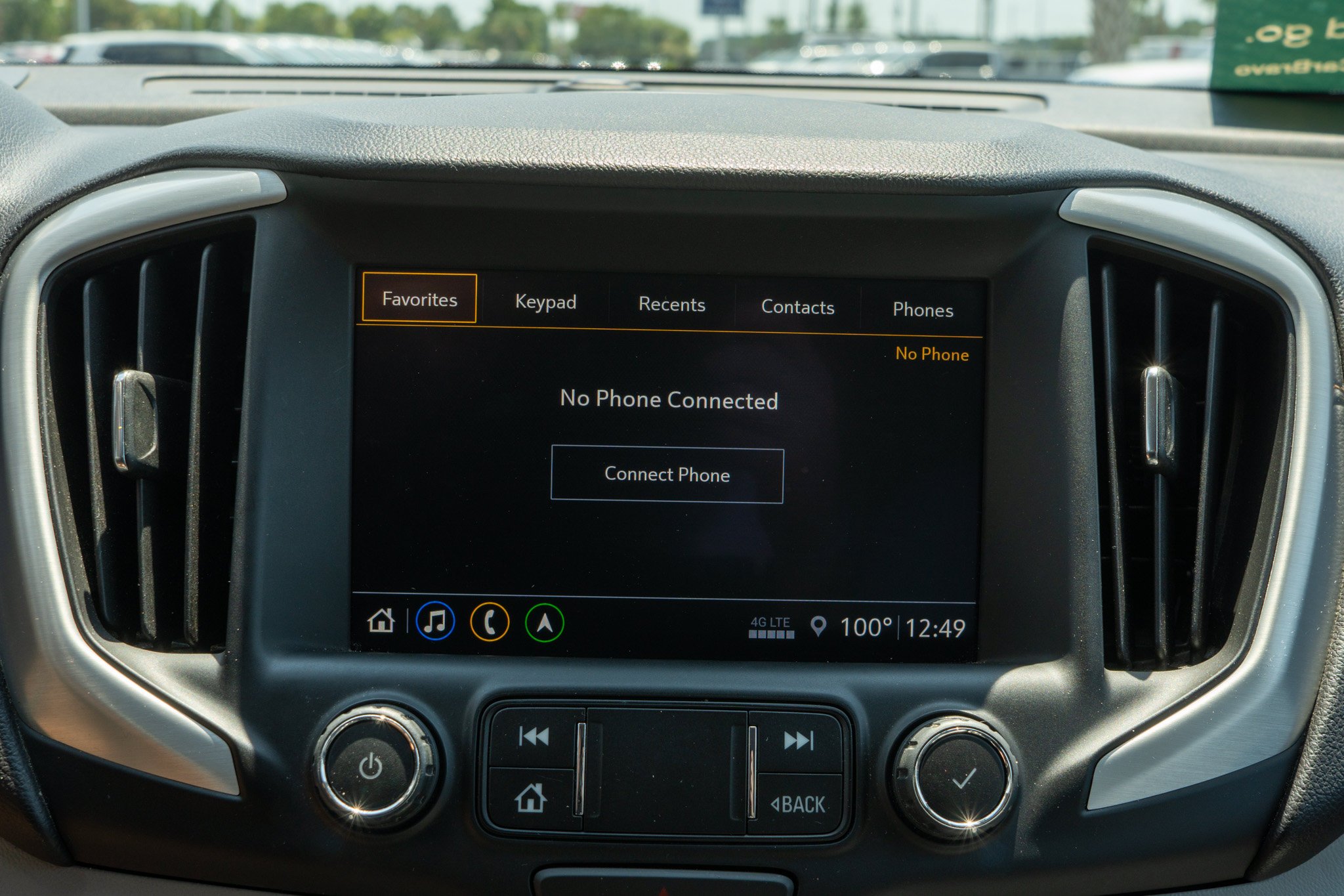 Used 2020 Ebony Twilight Metallic GMC SLT image 19