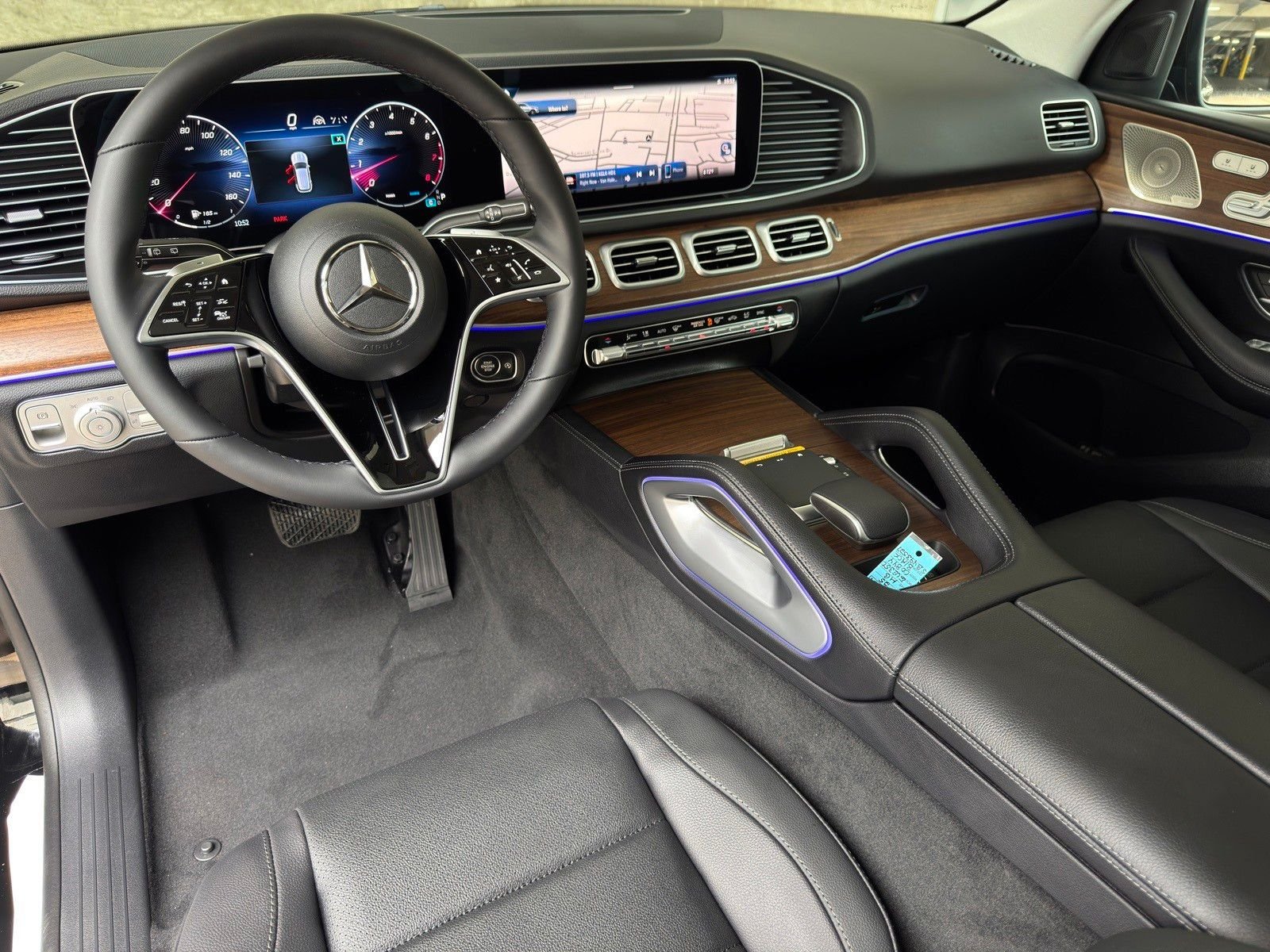New 2025 Black Mercedes-Benz GLE 350 image 7