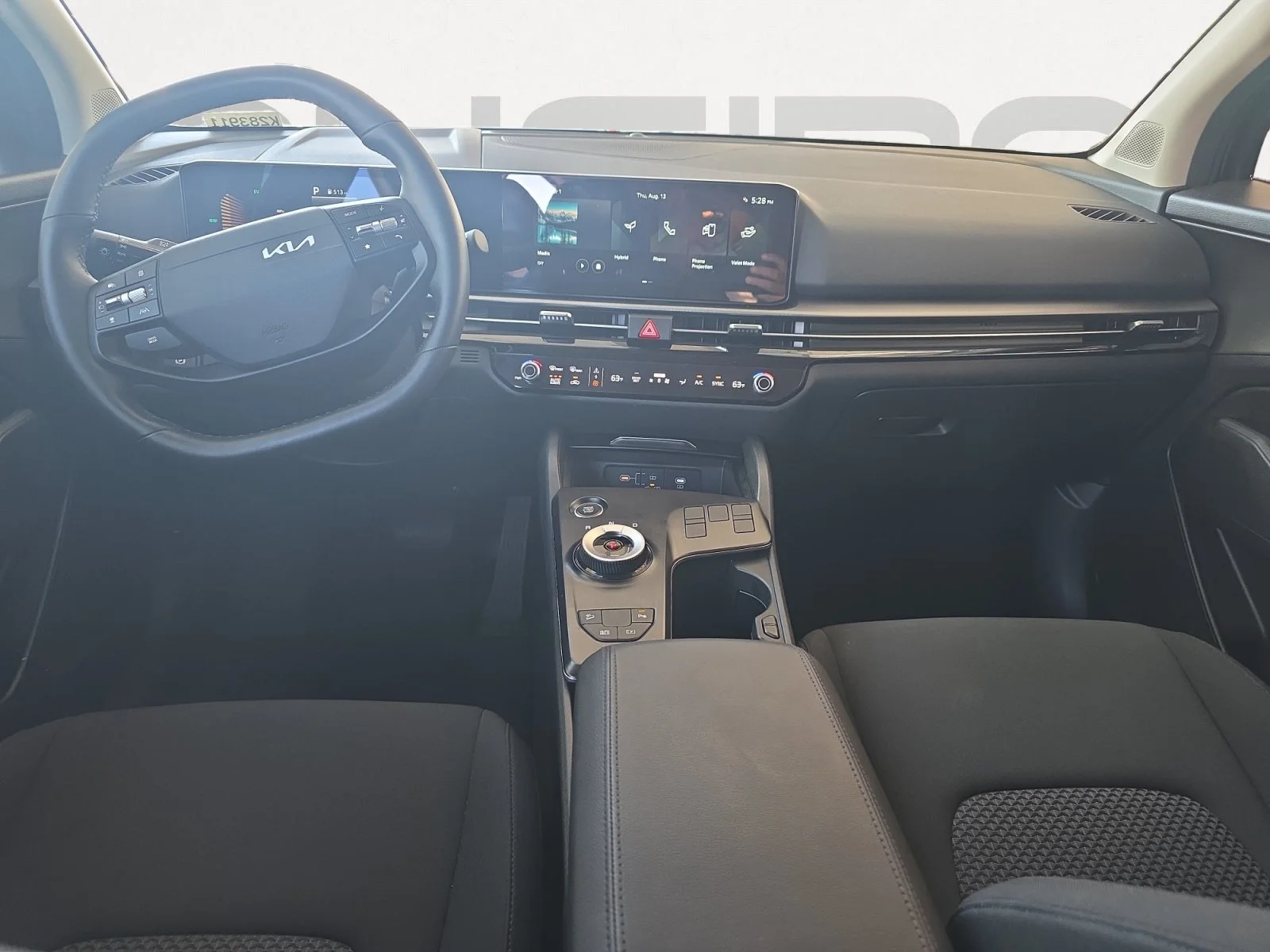 Certified Used 2026 Fusion Black Kia LX image 2