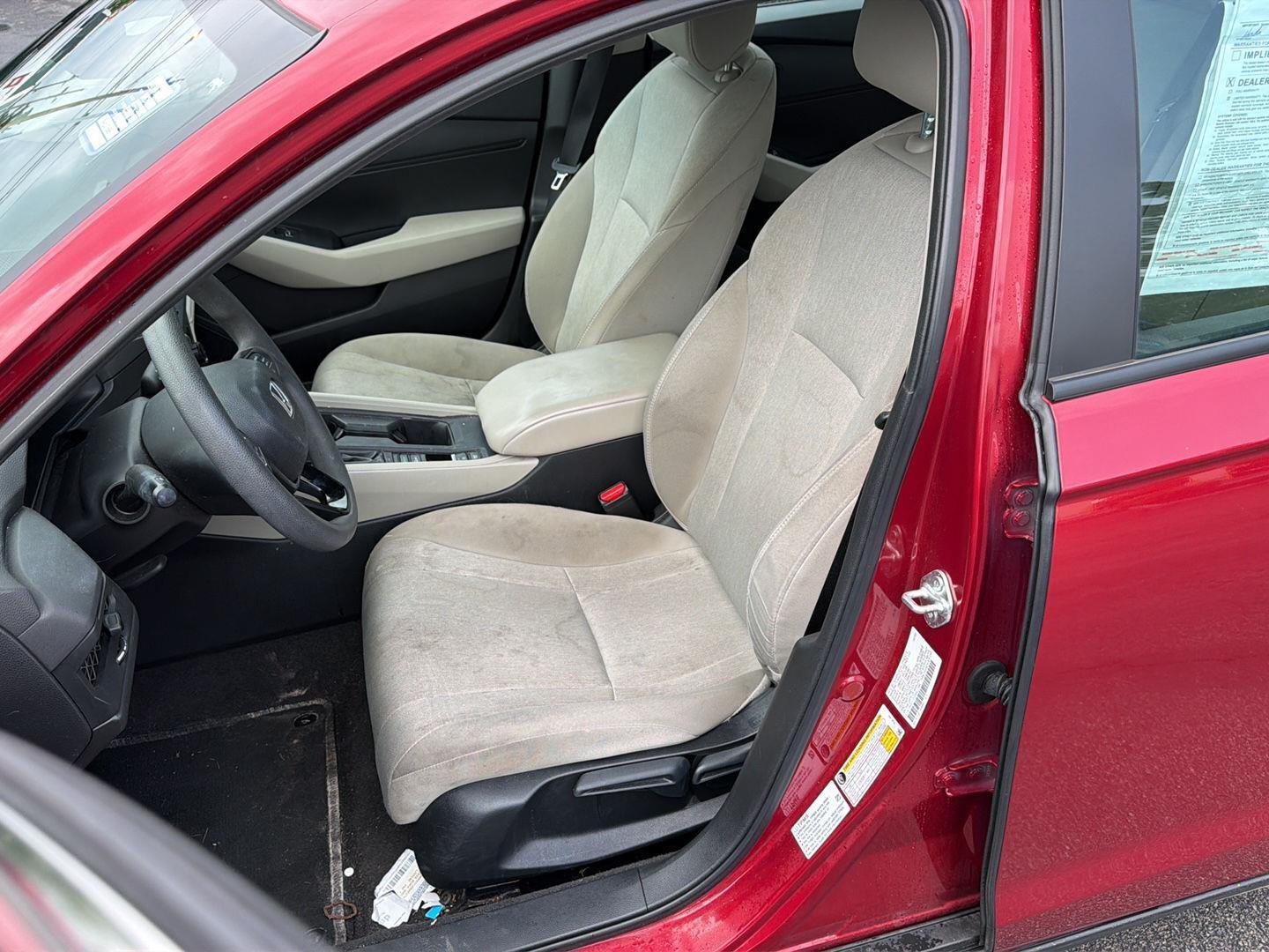 Used 2024 Radiant Red Metallic Honda LX image 16