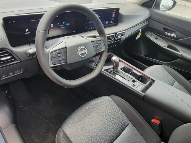 New 2026 Gray Nissan SV image 15