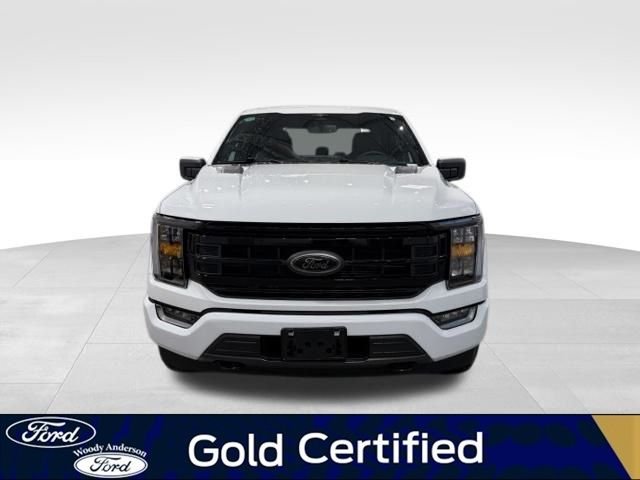 Certified Used 2023 Oxford White Ford XLT image 4