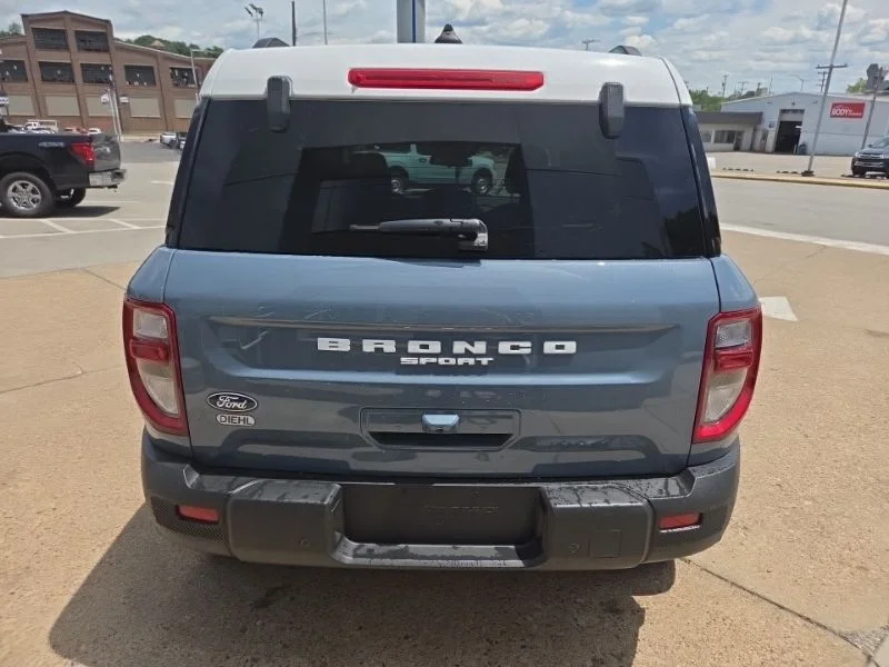 New 2026 Azure Gray Metallic Tri-Coat Ford Heritage image 6