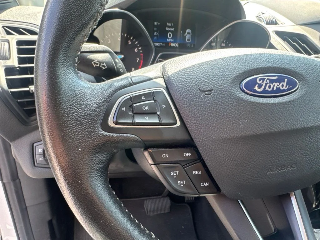 Certified Used 2019 White Ford SE image 15