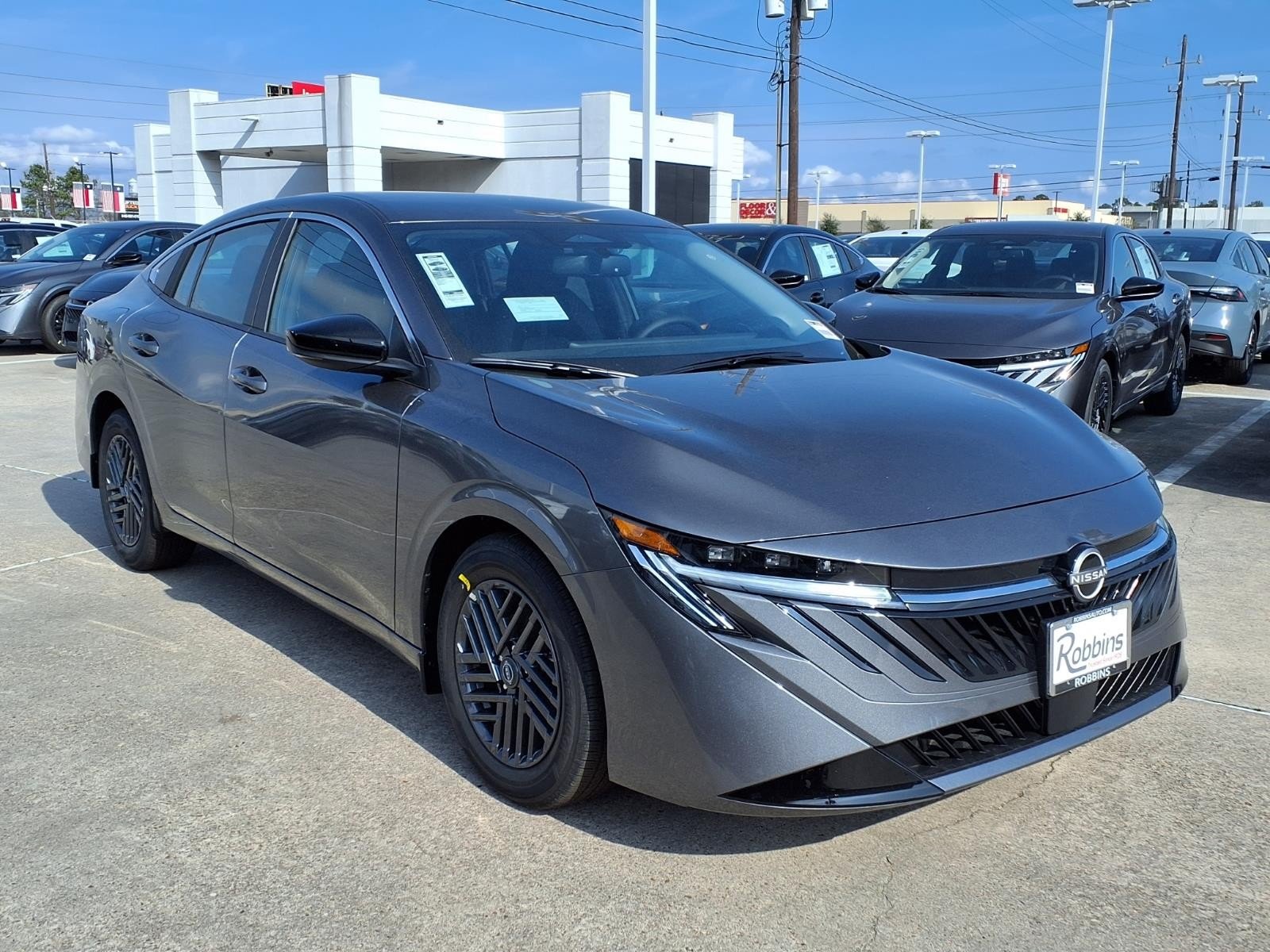 2026 Nissan Sentra SV Gray at Robbins Nissan