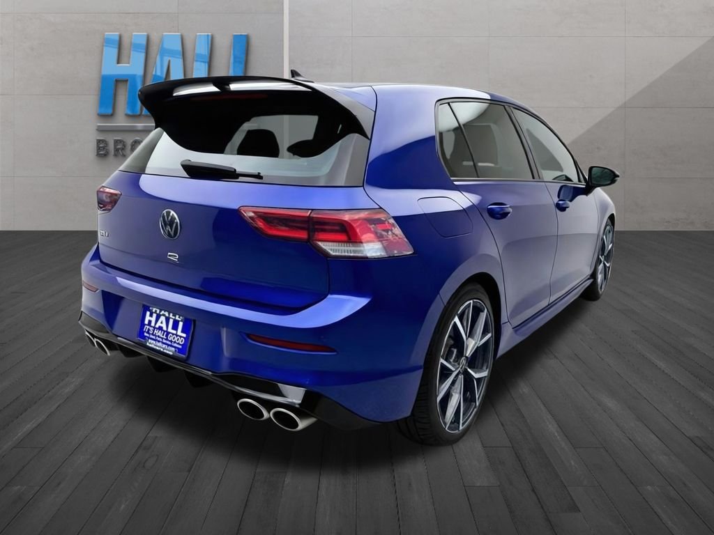 Used 2022 Blue Volkswagen 2.0T image 5