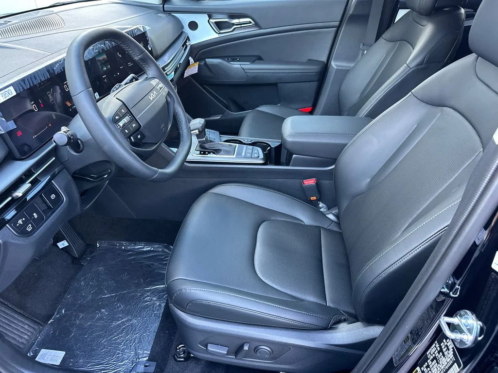 New 2026 Black Kia EX image 9