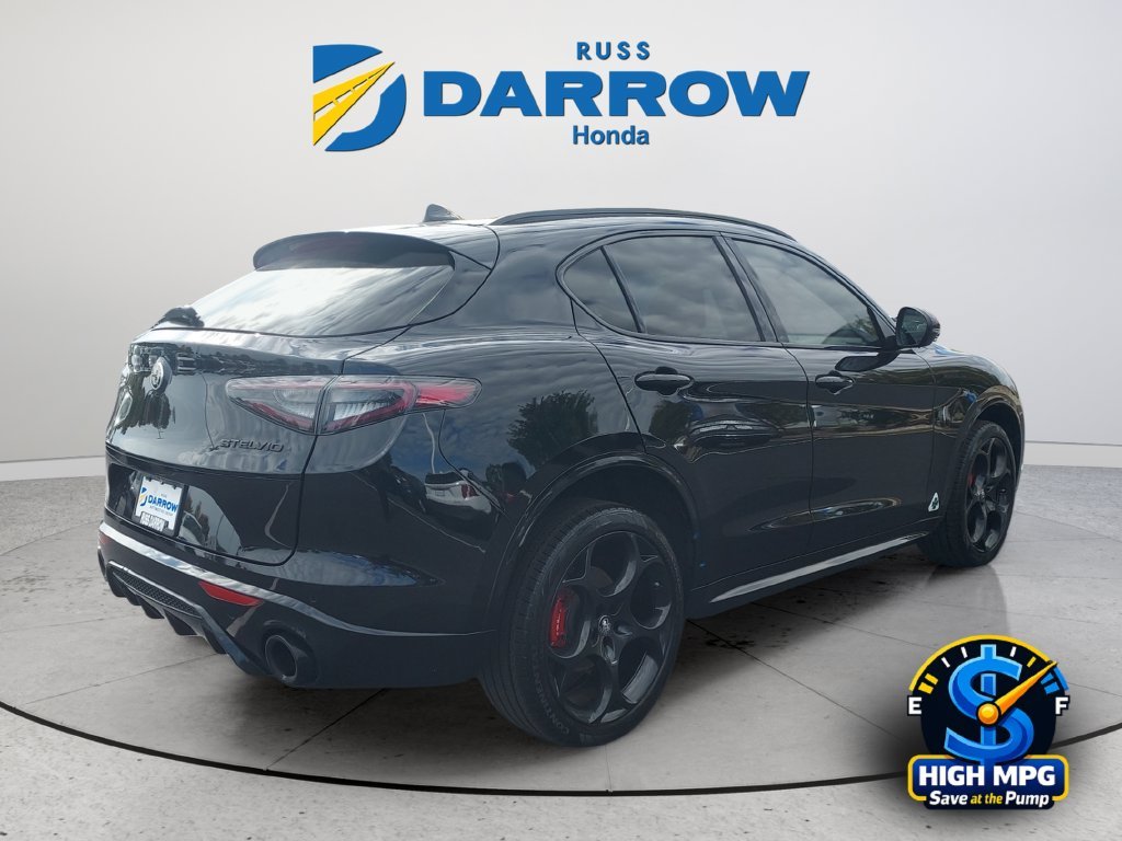 Used 2024 Black Alfa Romeo Competizione image 5