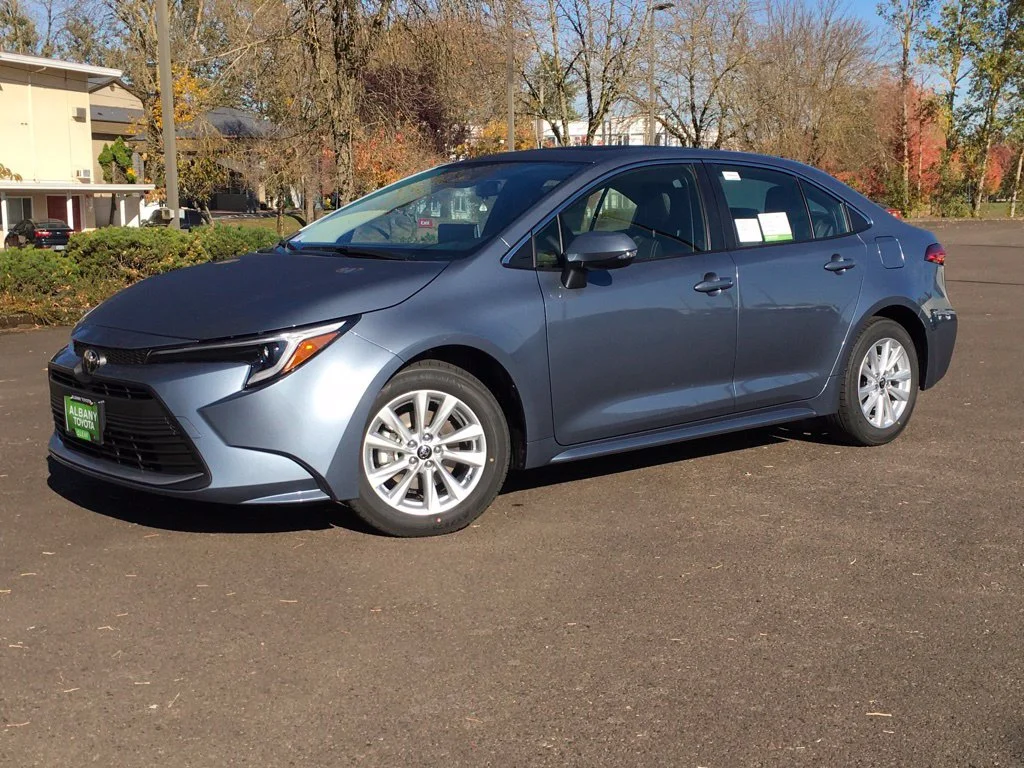2027 Toyota Corolla
