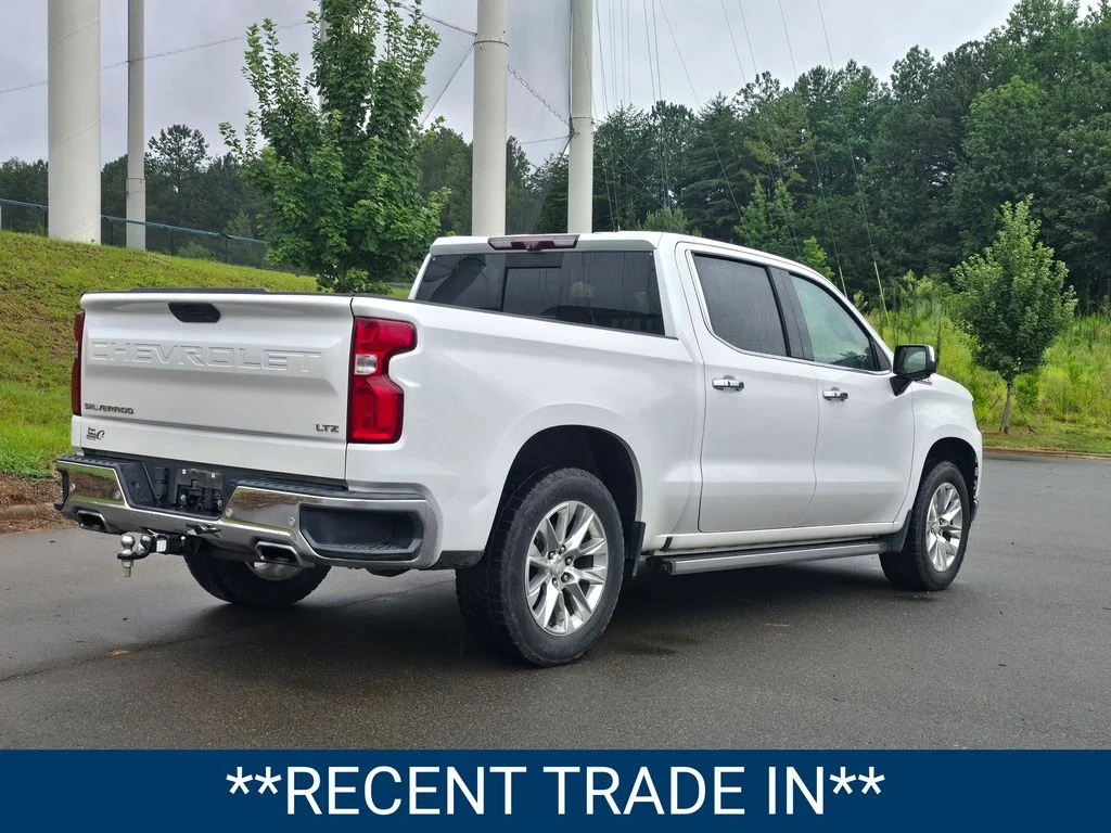 Certified Used 2020 Beige Chevrolet LTZ image 3
