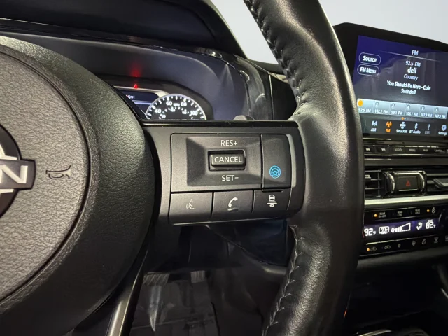Used 2024 Black Nissan SL image 17