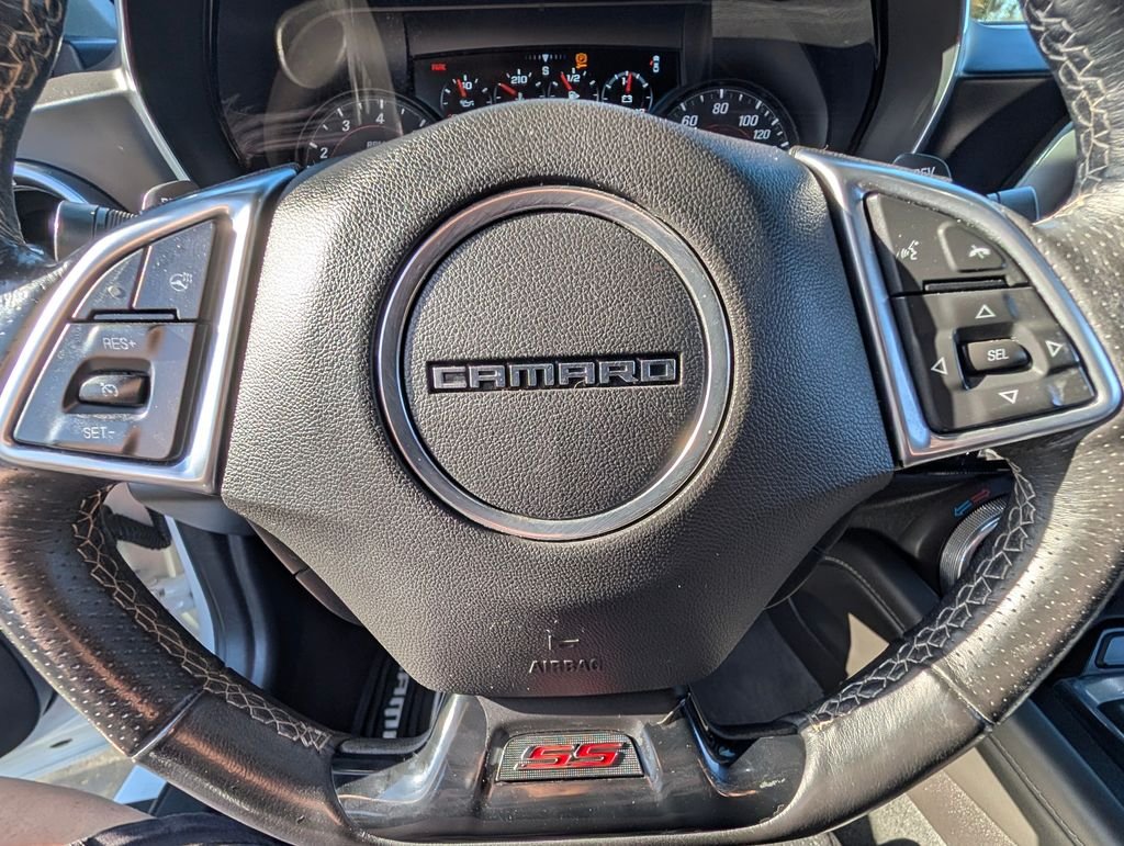 Used 2016 White Chevrolet SS image 18