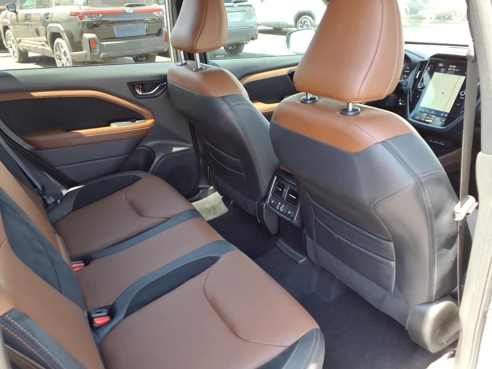 Certified Used 2025 River Rock Pearl Subaru Touring image 19