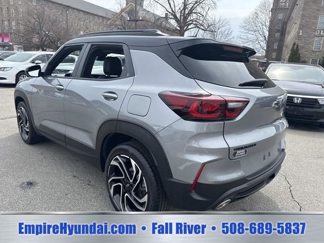 Used 2024 Sterling Gray Metallic Chevrolet RS image 9