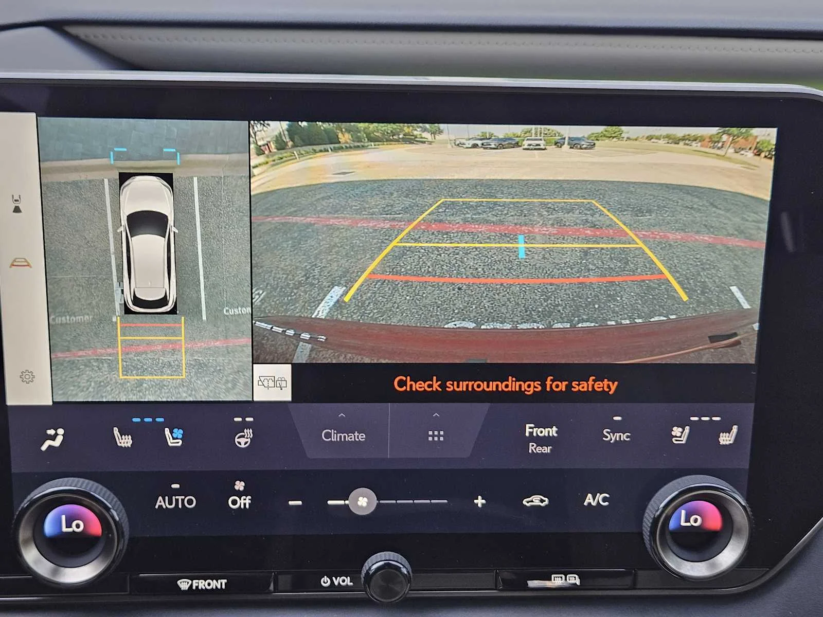 Certified Used 2025 MATADOR RED MICA Lexus Premium Plus image 12