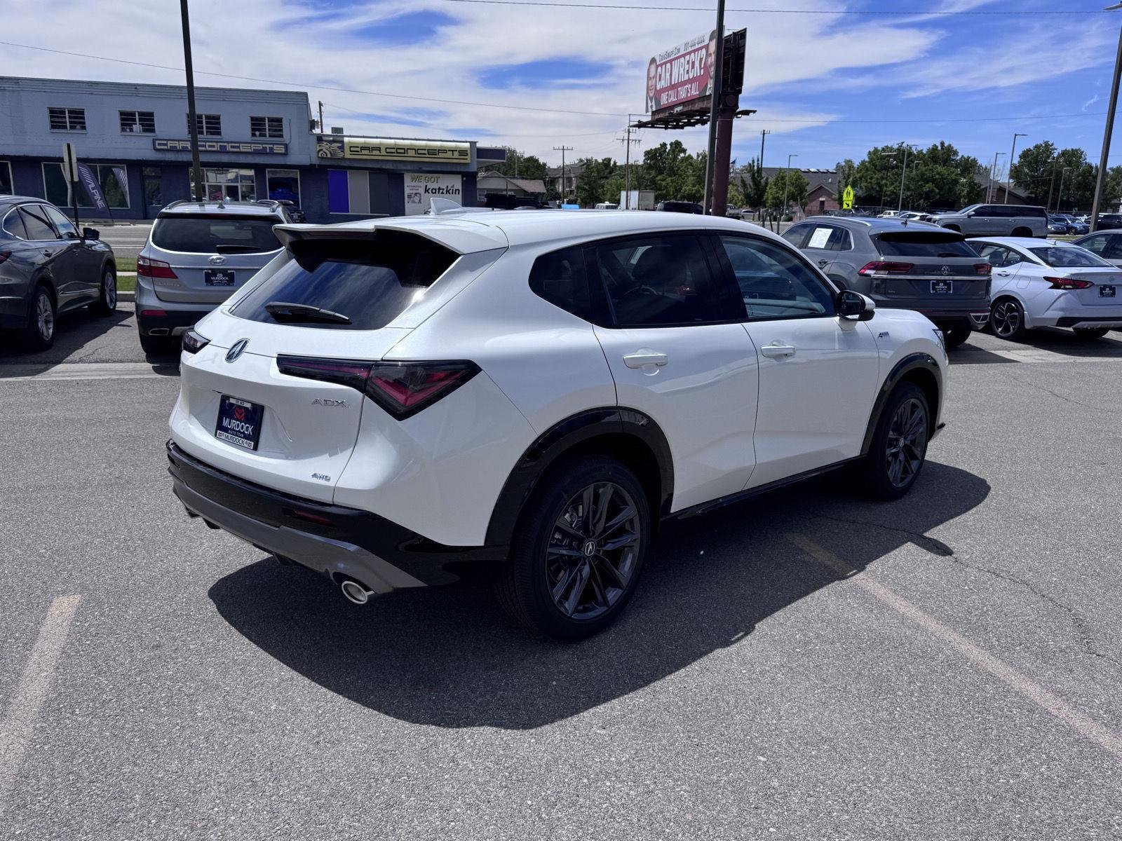 New 2026 Platinum White Pearl Acura w/A-SPEC image 5
