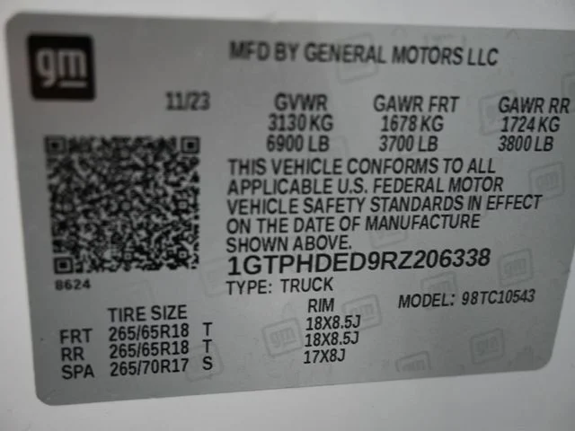2024 GMC Sierra 1500 SLT - Photo 7