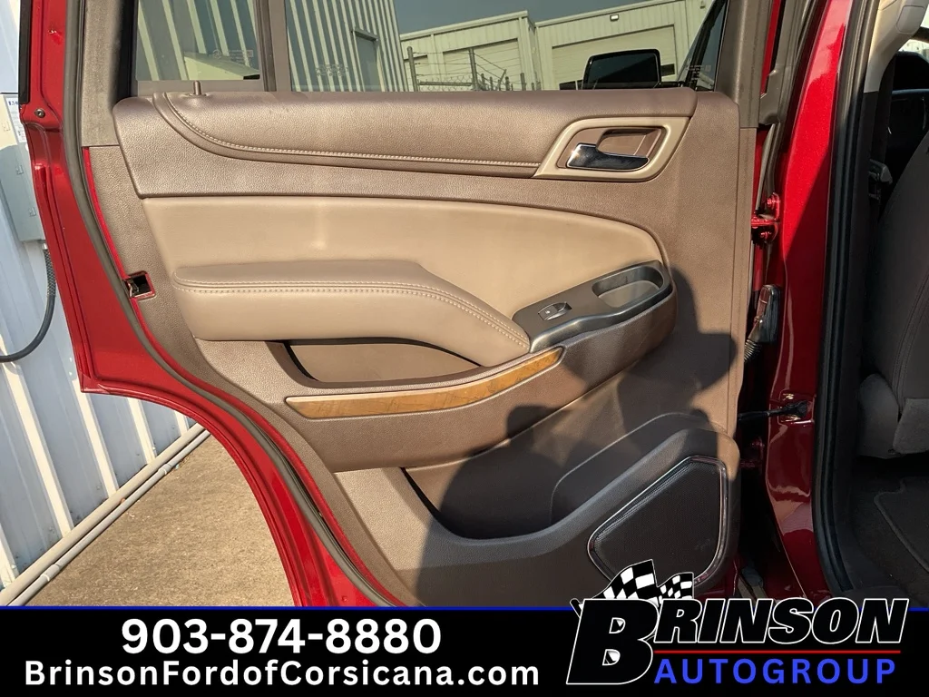 Used 2018 Crimson Red Tintcoat GMC Denali image 19