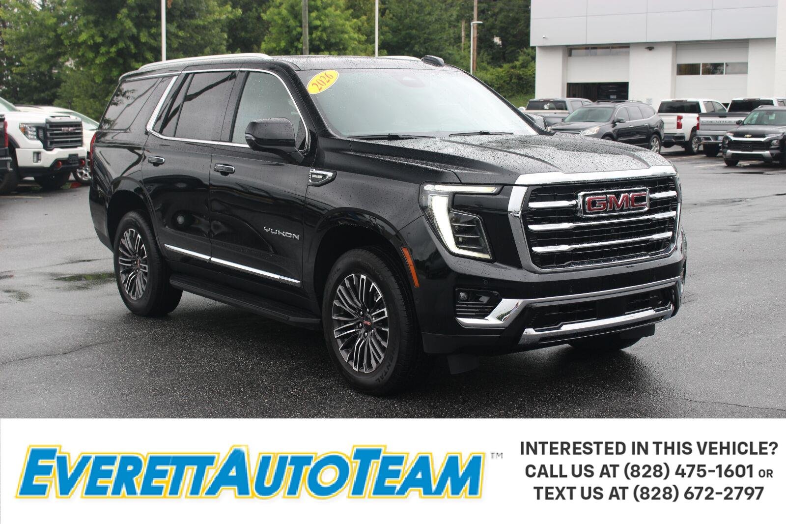 Used 2026 Onyx Black GMC Elevation image 1