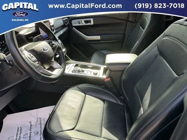 Used 2023 Black Ford Limited image 19