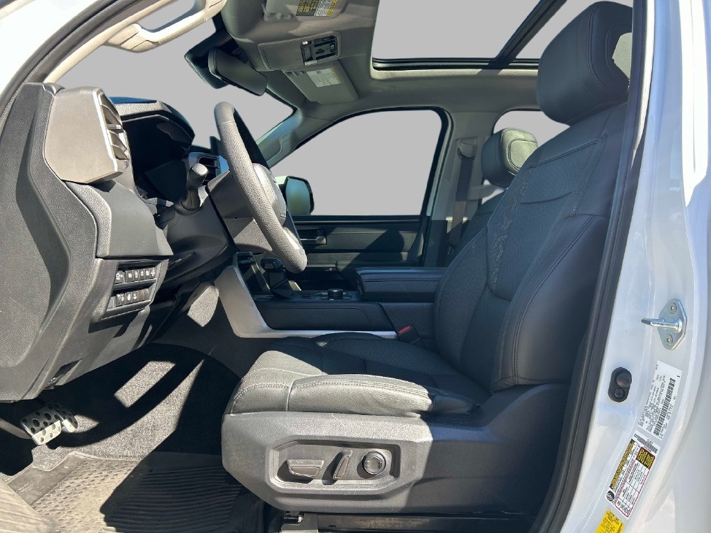 Used 2022 White Toyota Limited image 15
