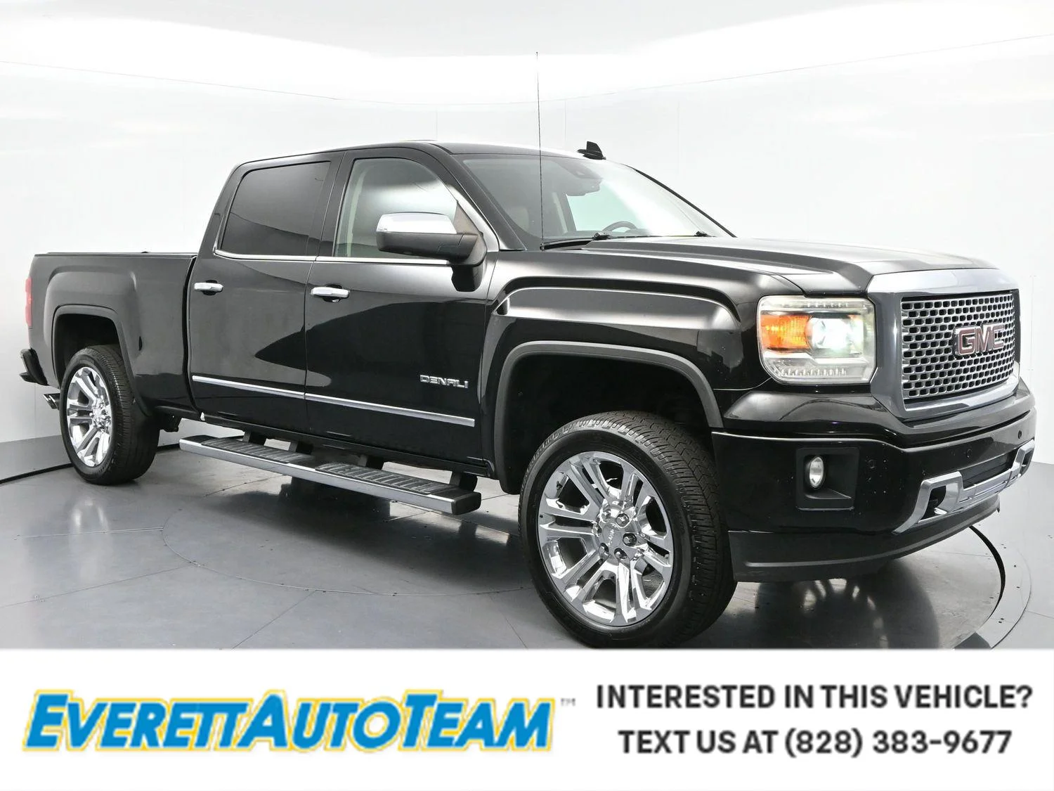 Used 2015 Onyx Black GMC Denali image 1