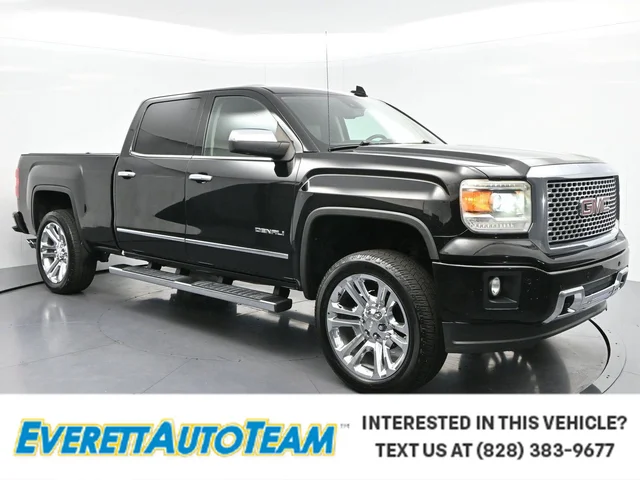 2015 GMC Sierra 1500 Denali