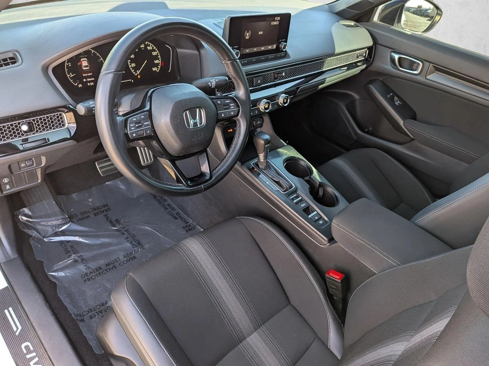 Used 2022 White Honda Sport image 10
