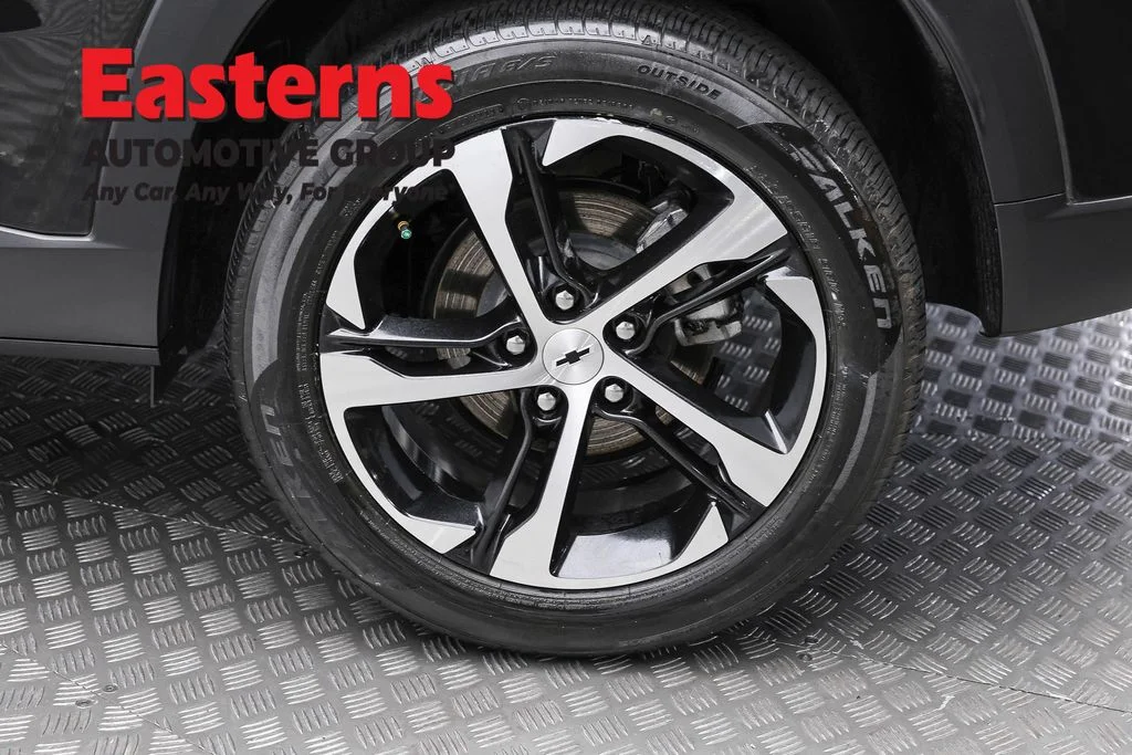 Used 2024 Black Chevrolet 1RS image 8