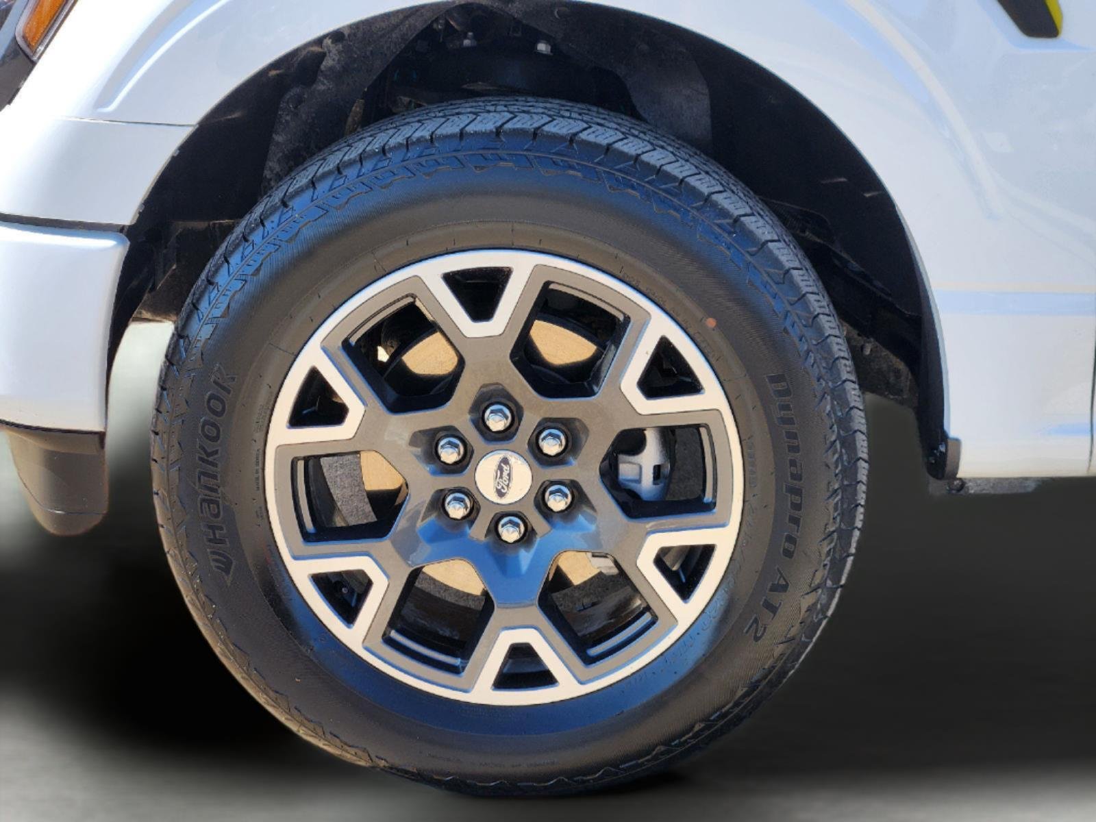 Used 2024 Oxford White Ford STX image 9