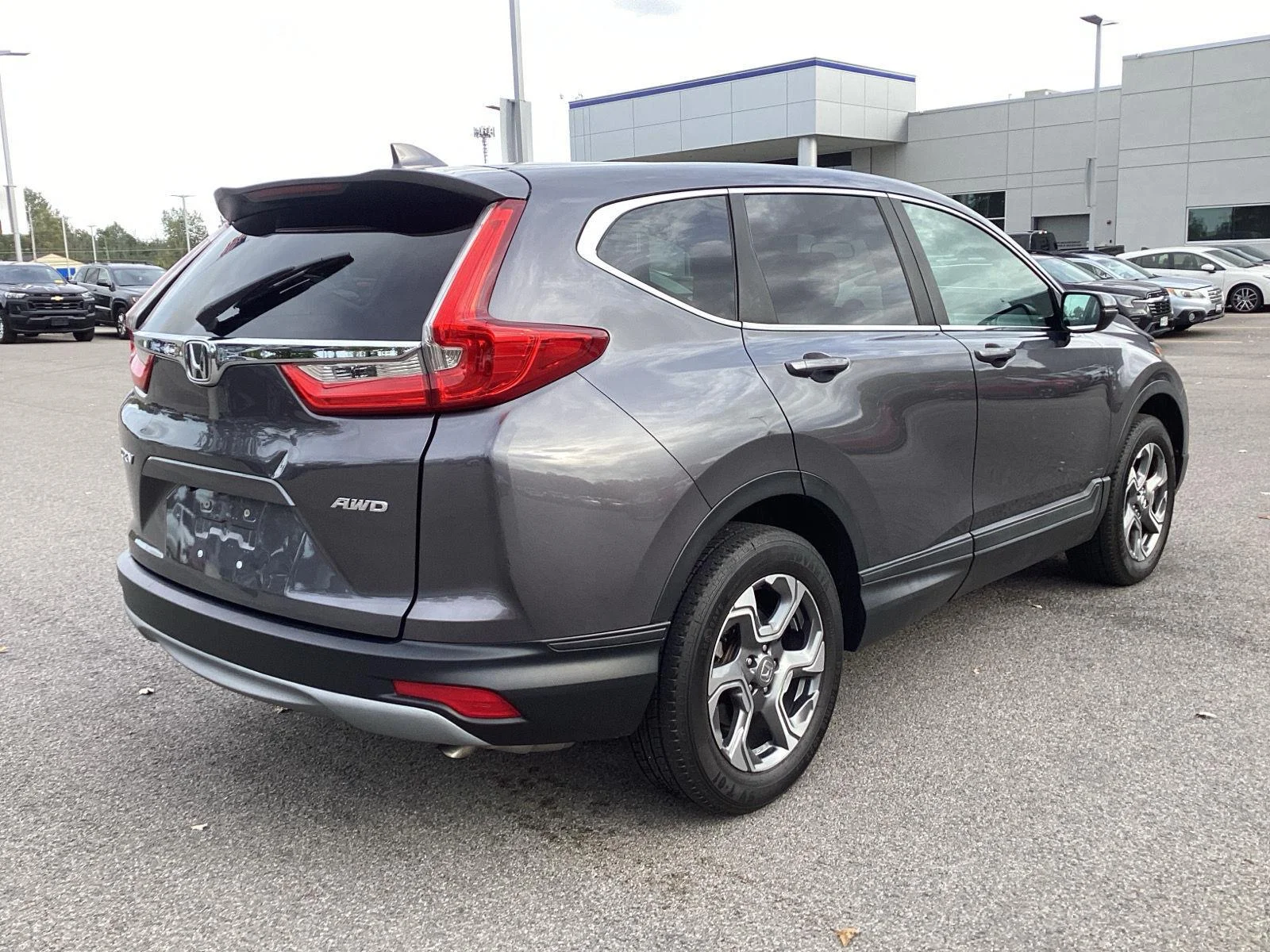 Used 2019 Modern Steel Metallic Honda EX image 8