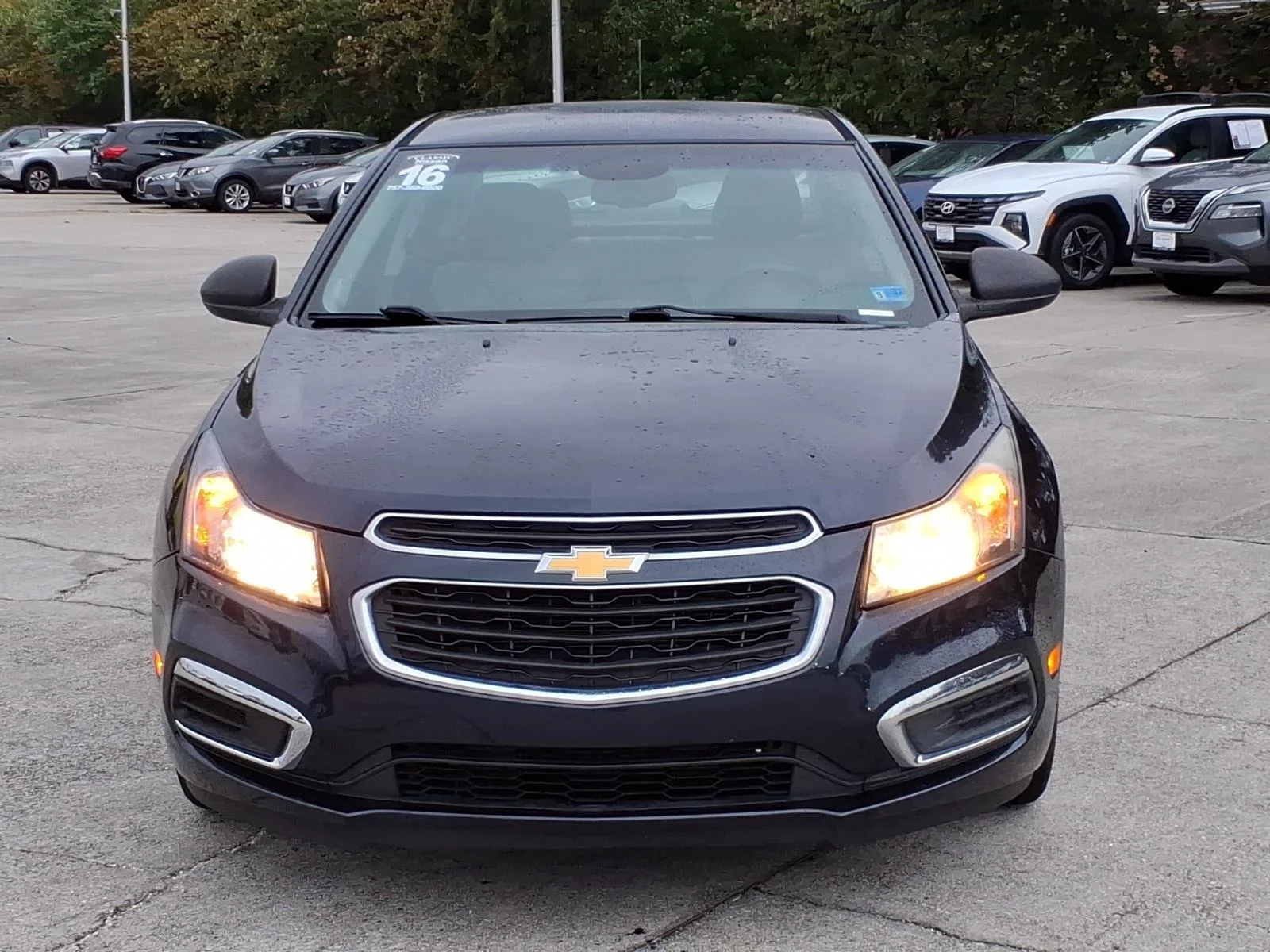 Used 2016 Blue Ray Metallic Chevrolet LS image 2